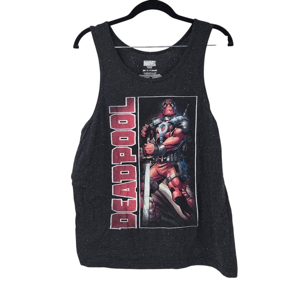 MARVEL Deadpool Tank Top Womens Size Small S